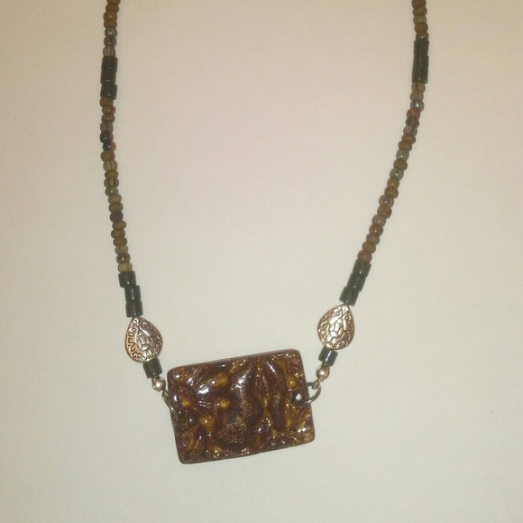 Jewelry - Brown Bohemian Necklace 36 Jewelry - Brown Bohemian Necklace 36
